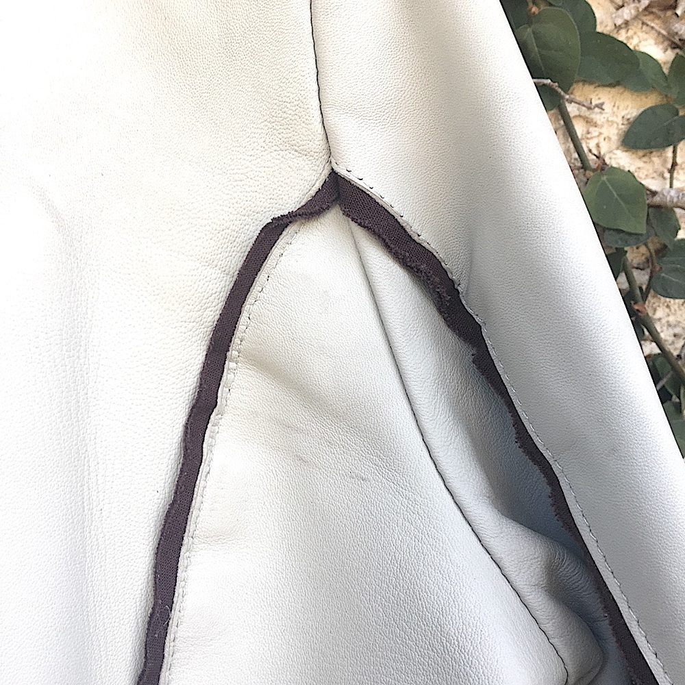 PRUNE leather jacket - Picture 8 of 10